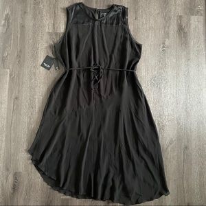 (NEW) Vera Wang Black Formal Sleeveless Dress (2X)